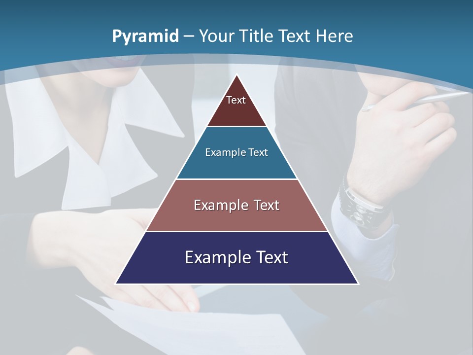 Employee People Write PowerPoint Template