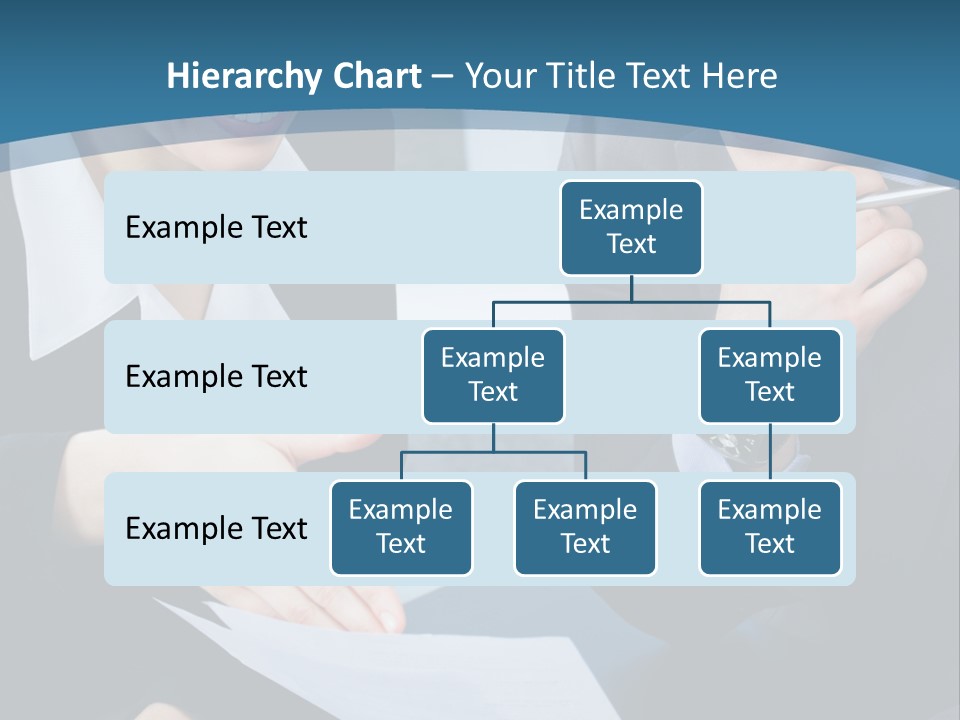 Employee People Write PowerPoint Template