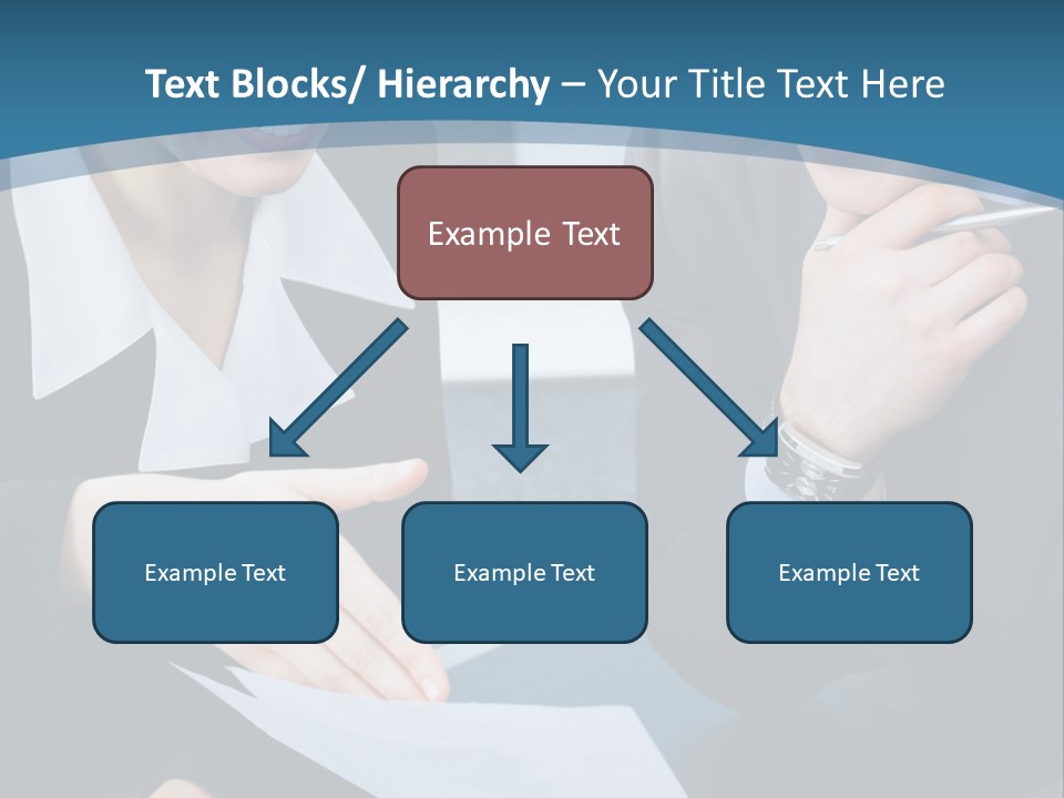 Employee People Write PowerPoint Template