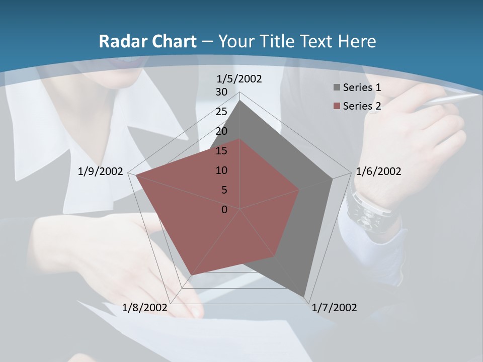 Employee People Write PowerPoint Template