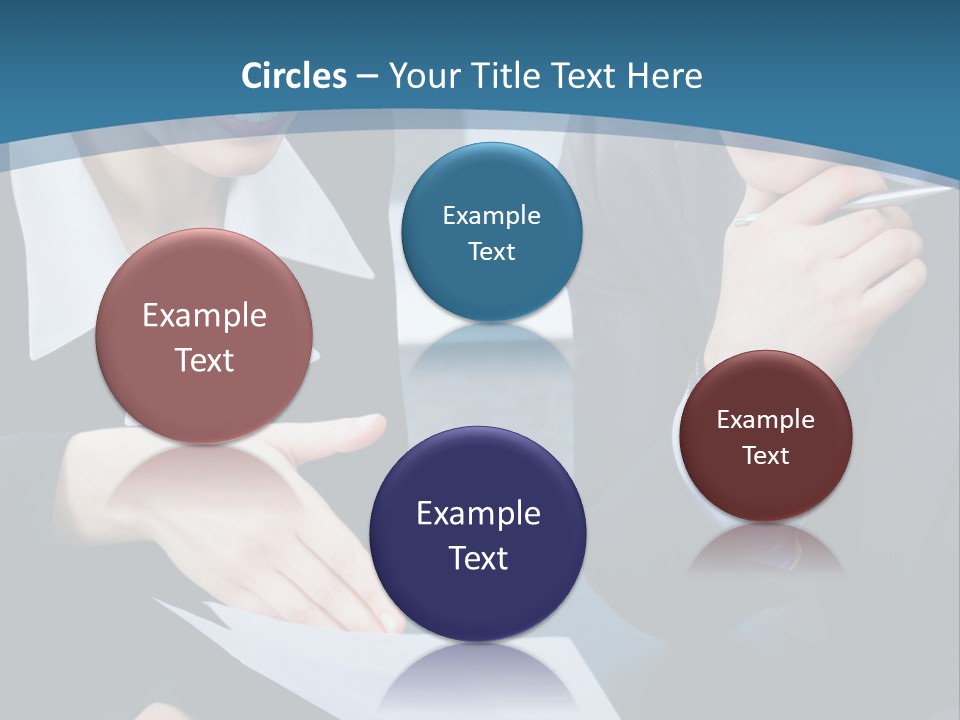 Employee People Write PowerPoint Template