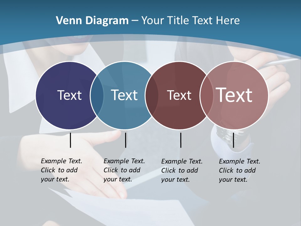 Employee People Write PowerPoint Template