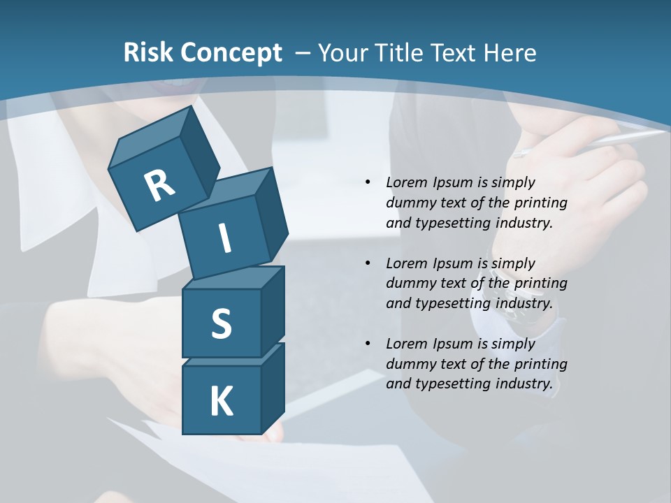 Employee People Write PowerPoint Template