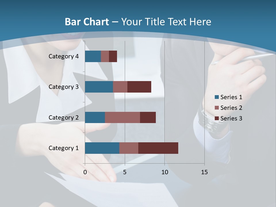 Employee People Write PowerPoint Template