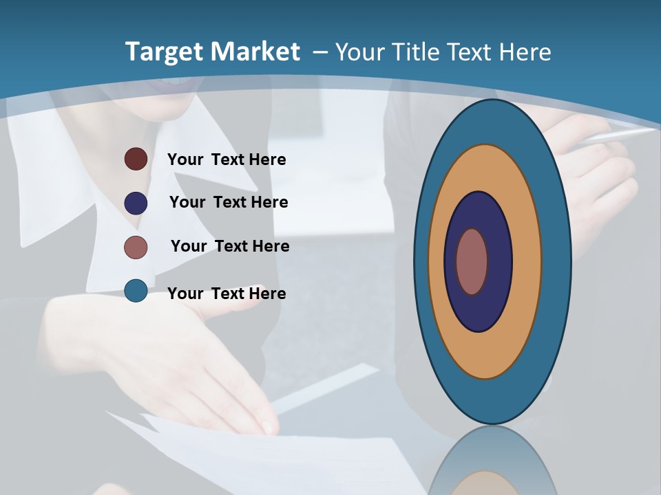 Employee People Write PowerPoint Template