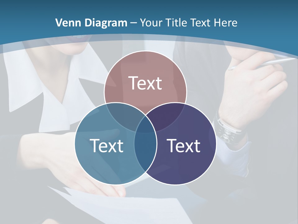 Employee People Write PowerPoint Template