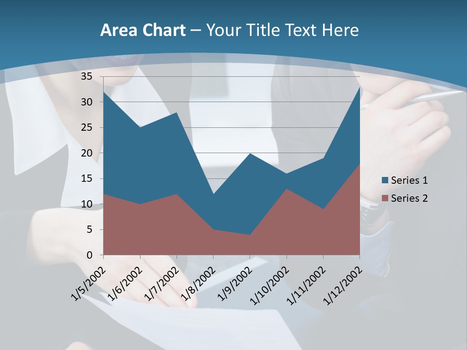 Employee People Write PowerPoint Template