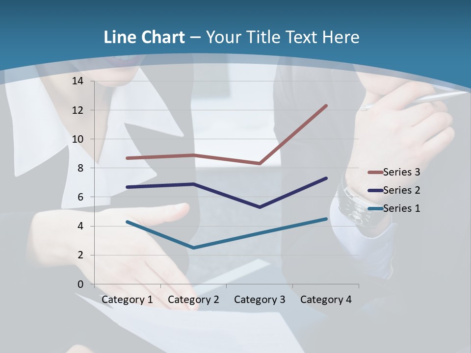 Employee People Write PowerPoint Template