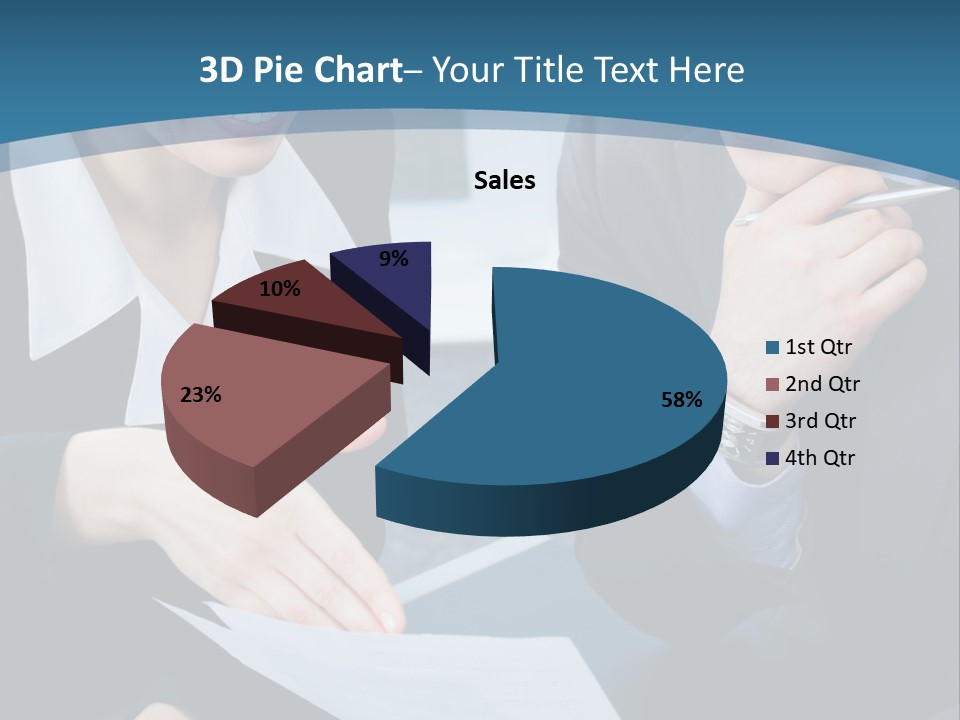 Employee People Write PowerPoint Template