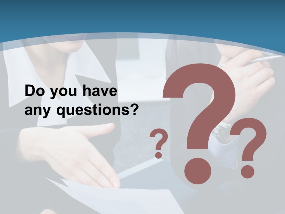 Employee People Write PowerPoint Template