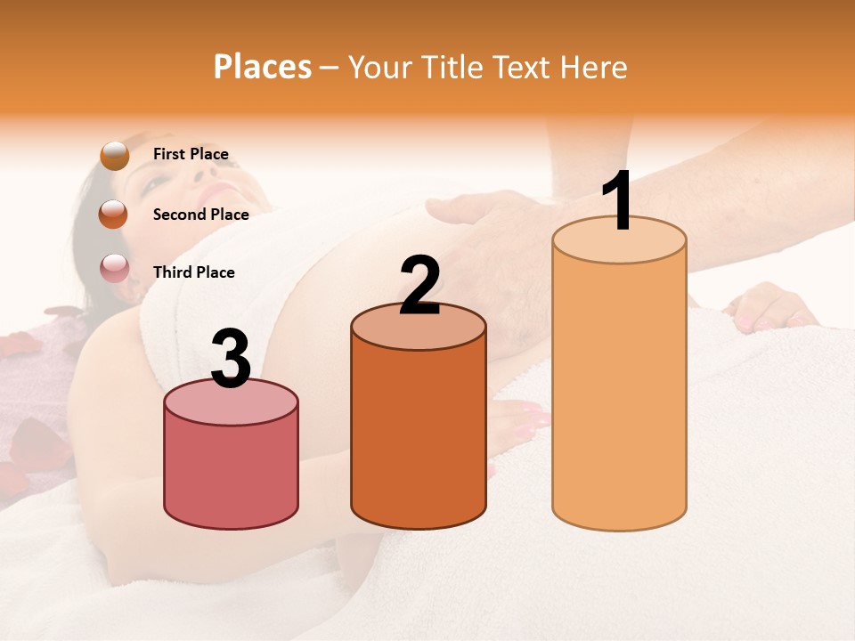 Treatment Salon Healthy PowerPoint Template