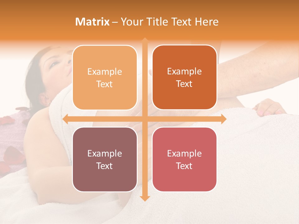 Treatment Salon Healthy PowerPoint Template