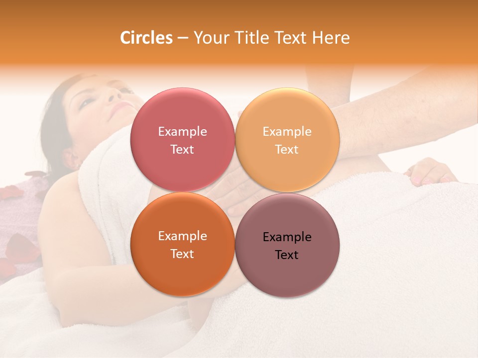 Treatment Salon Healthy PowerPoint Template