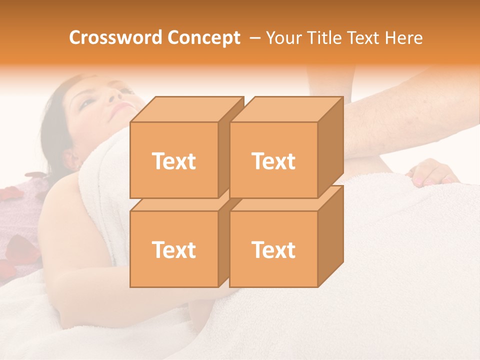 Treatment Salon Healthy PowerPoint Template