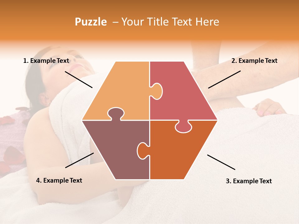 Treatment Salon Healthy PowerPoint Template