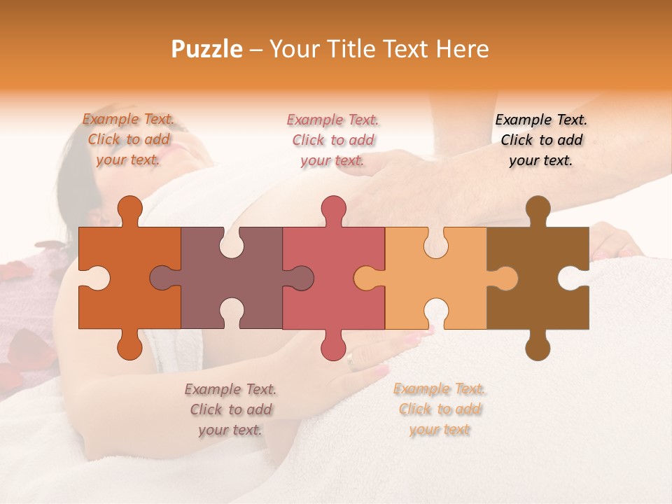 Treatment Salon Healthy PowerPoint Template