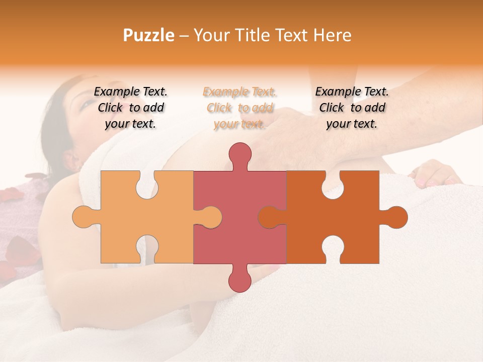 Treatment Salon Healthy PowerPoint Template