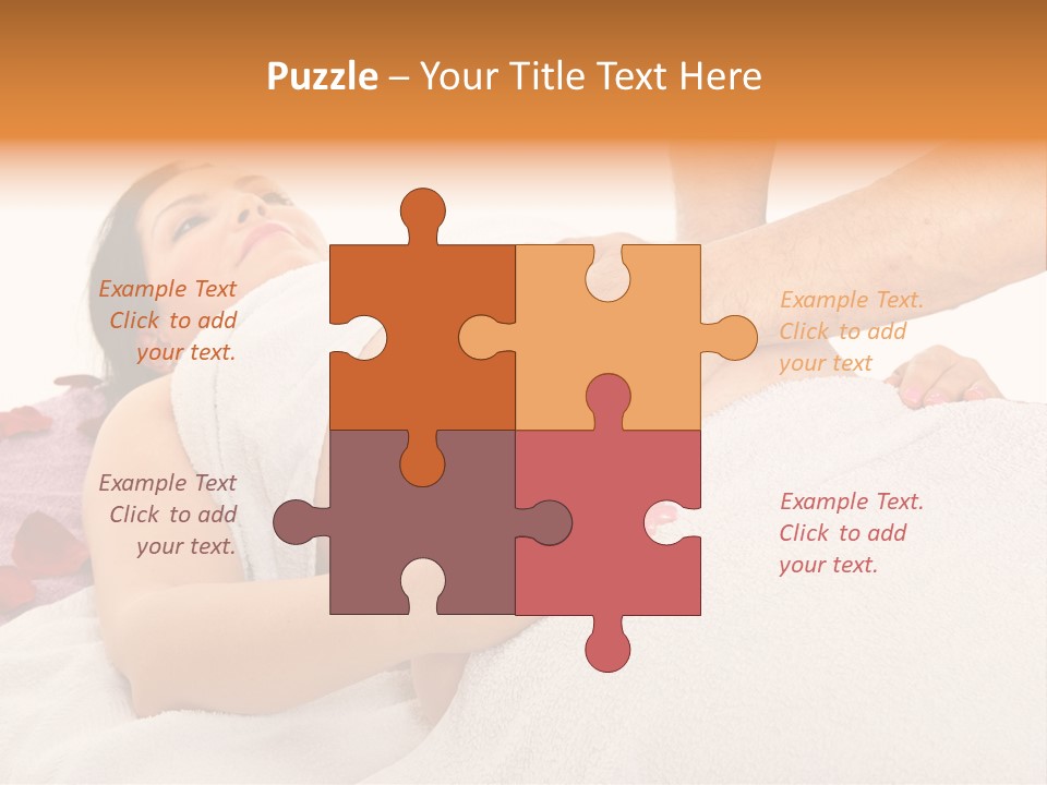 Treatment Salon Healthy PowerPoint Template