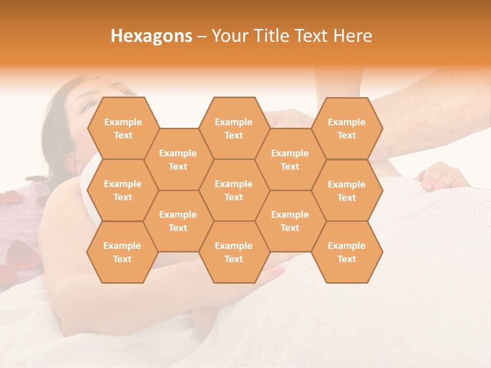 Treatment Salon Healthy PowerPoint Template