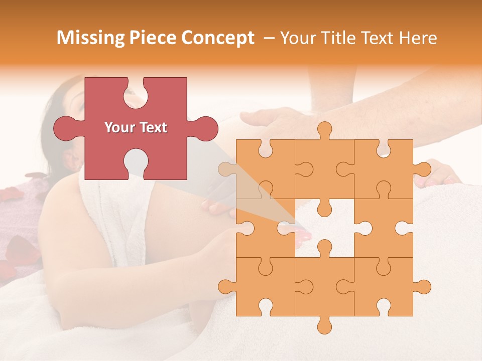 Treatment Salon Healthy PowerPoint Template