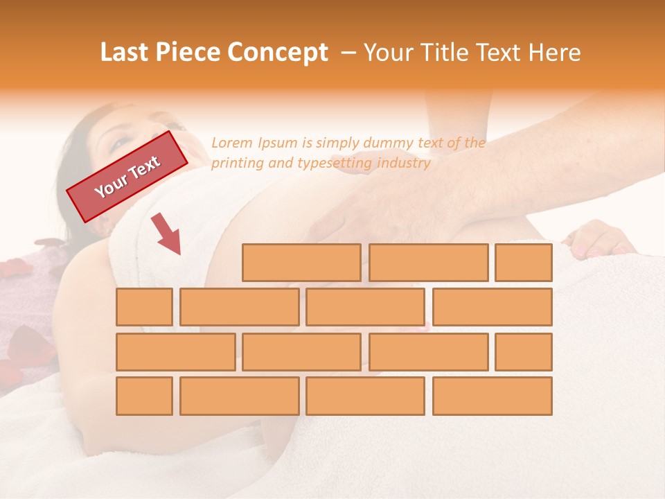 Treatment Salon Healthy PowerPoint Template