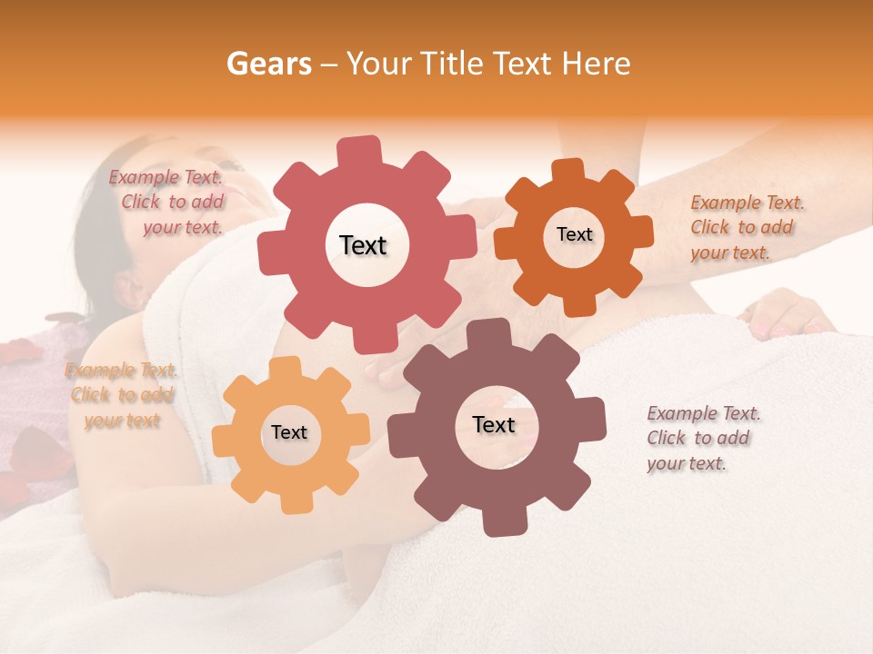 Treatment Salon Healthy PowerPoint Template