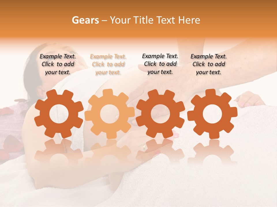 Treatment Salon Healthy PowerPoint Template