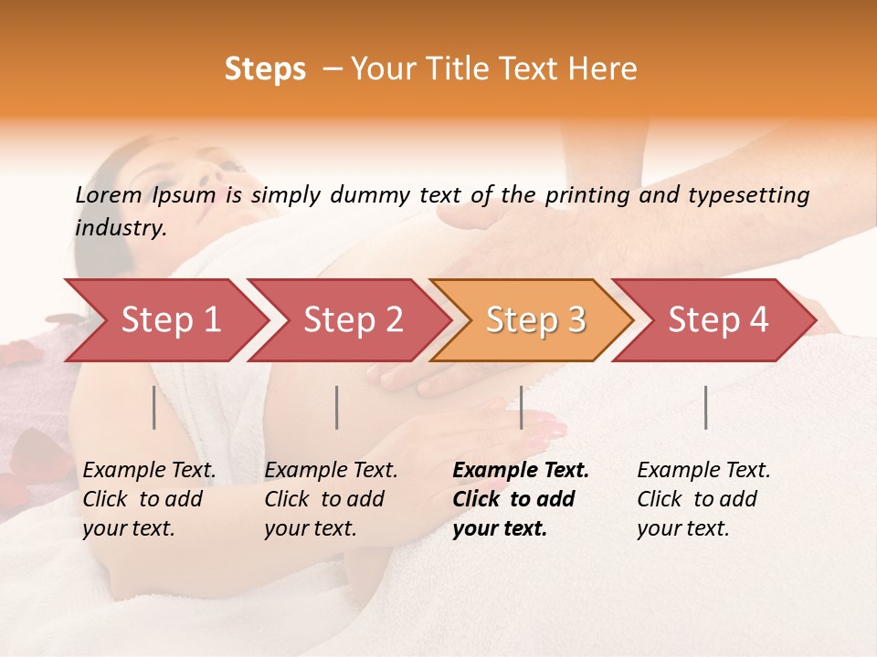 Treatment Salon Healthy PowerPoint Template