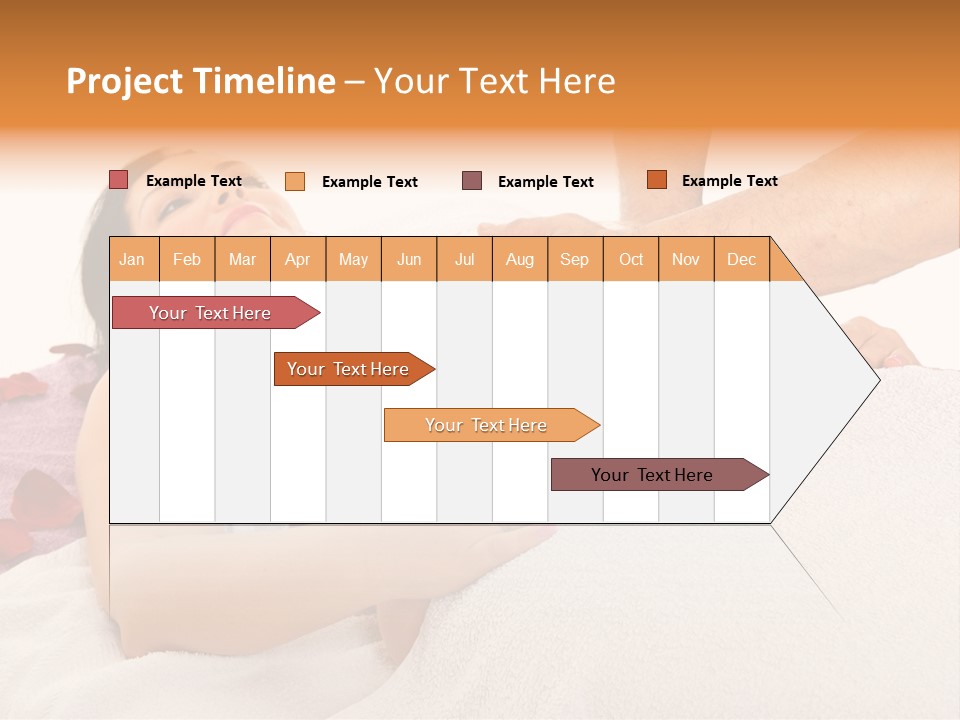 Treatment Salon Healthy PowerPoint Template
