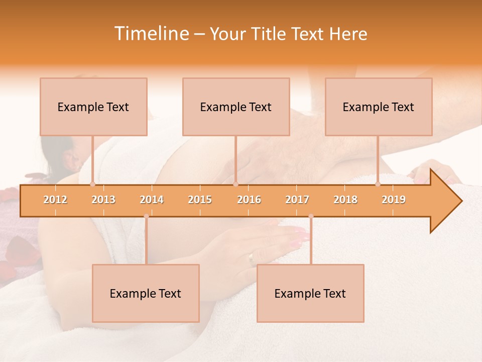 Treatment Salon Healthy PowerPoint Template