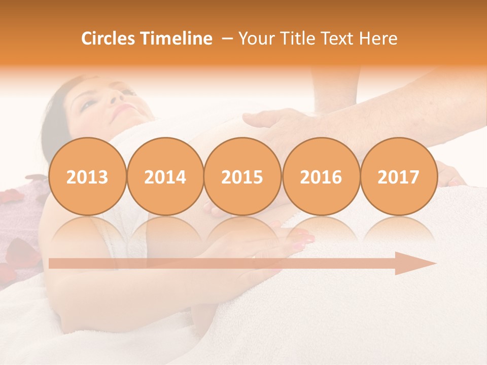 Treatment Salon Healthy PowerPoint Template