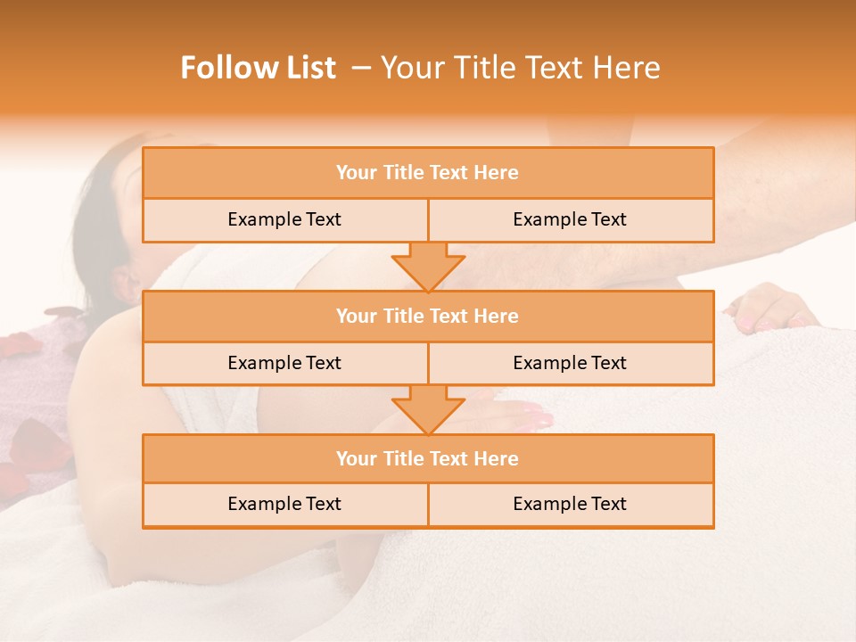 Treatment Salon Healthy PowerPoint Template