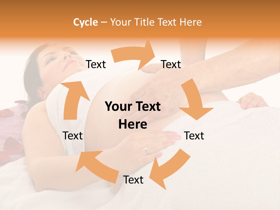 Treatment Salon Healthy PowerPoint Template
