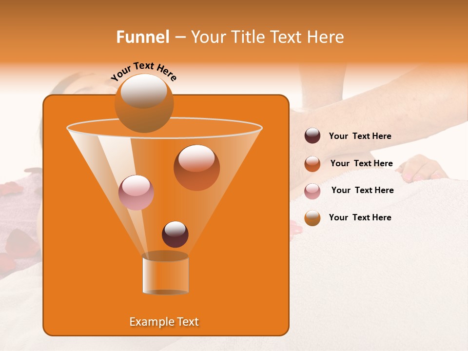 Treatment Salon Healthy PowerPoint Template