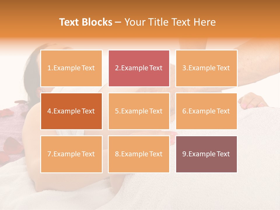 Treatment Salon Healthy PowerPoint Template