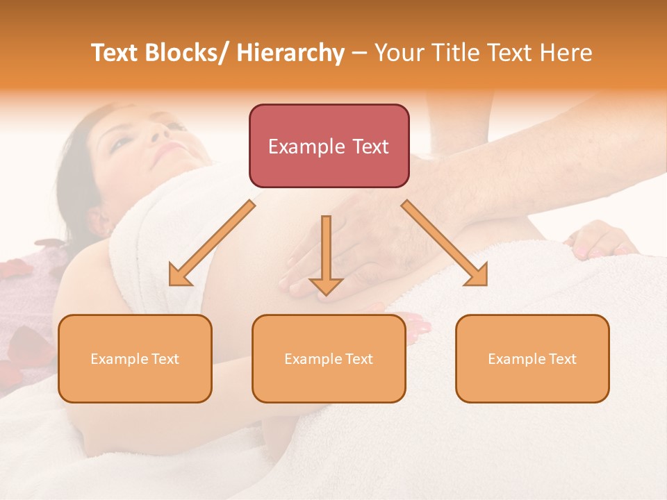 Treatment Salon Healthy PowerPoint Template