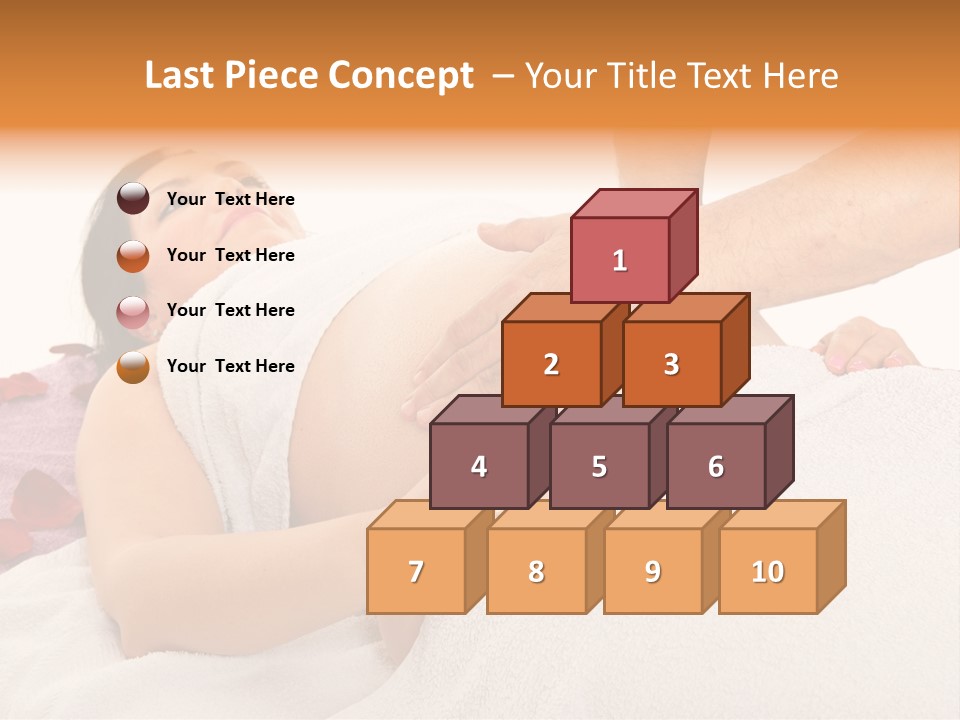 Treatment Salon Healthy PowerPoint Template