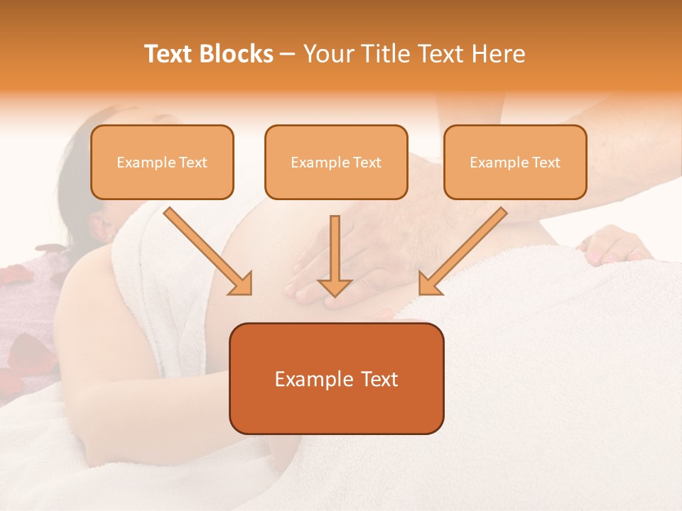 Treatment Salon Healthy PowerPoint Template
