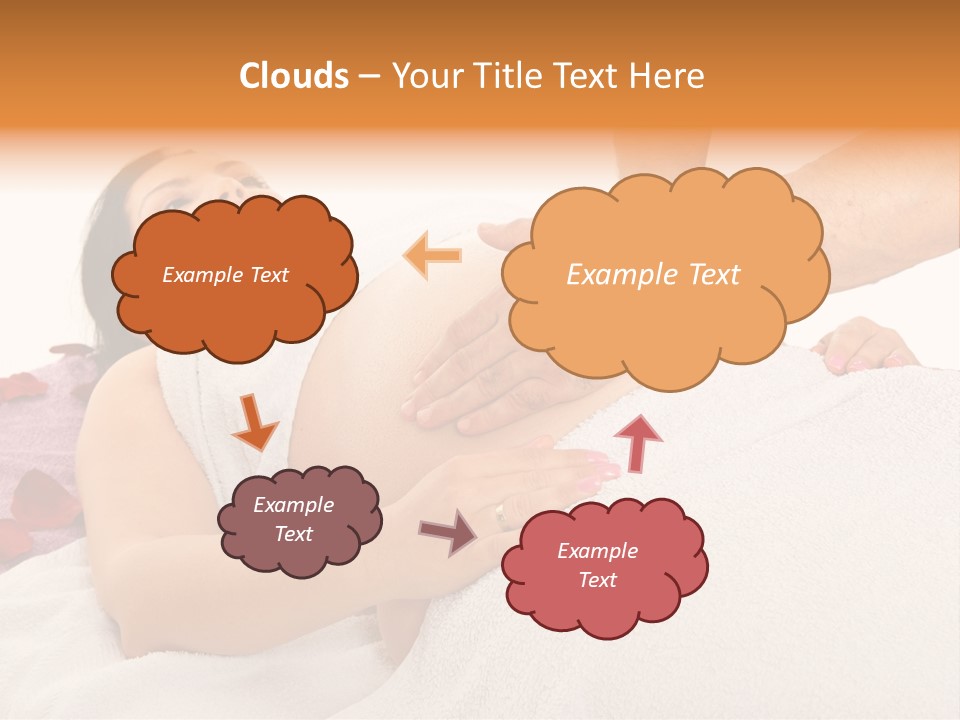 Treatment Salon Healthy PowerPoint Template