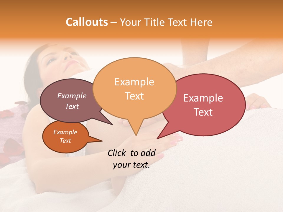 Treatment Salon Healthy PowerPoint Template