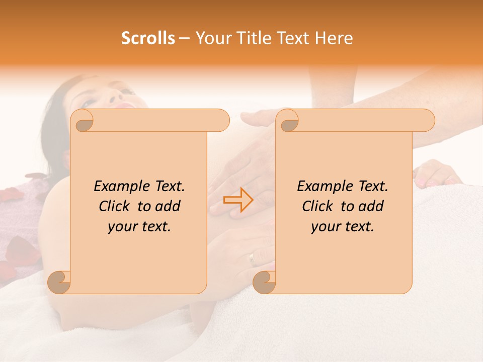 Treatment Salon Healthy PowerPoint Template