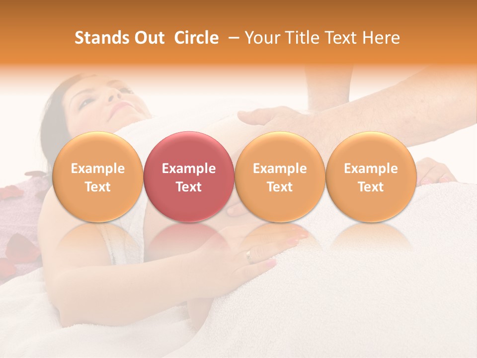 Treatment Salon Healthy PowerPoint Template