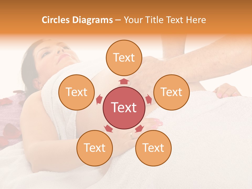 Treatment Salon Healthy PowerPoint Template