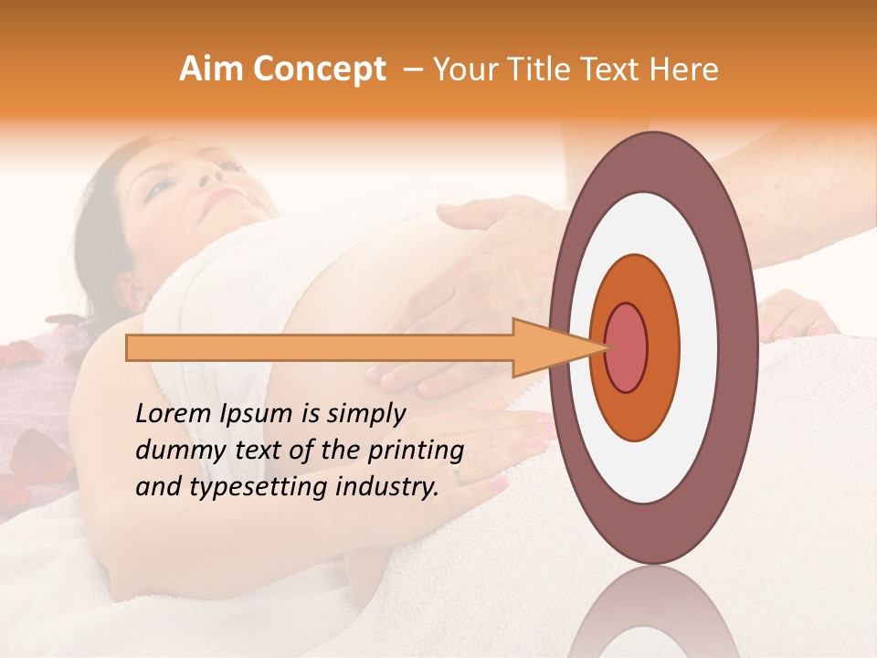 Treatment Salon Healthy PowerPoint Template