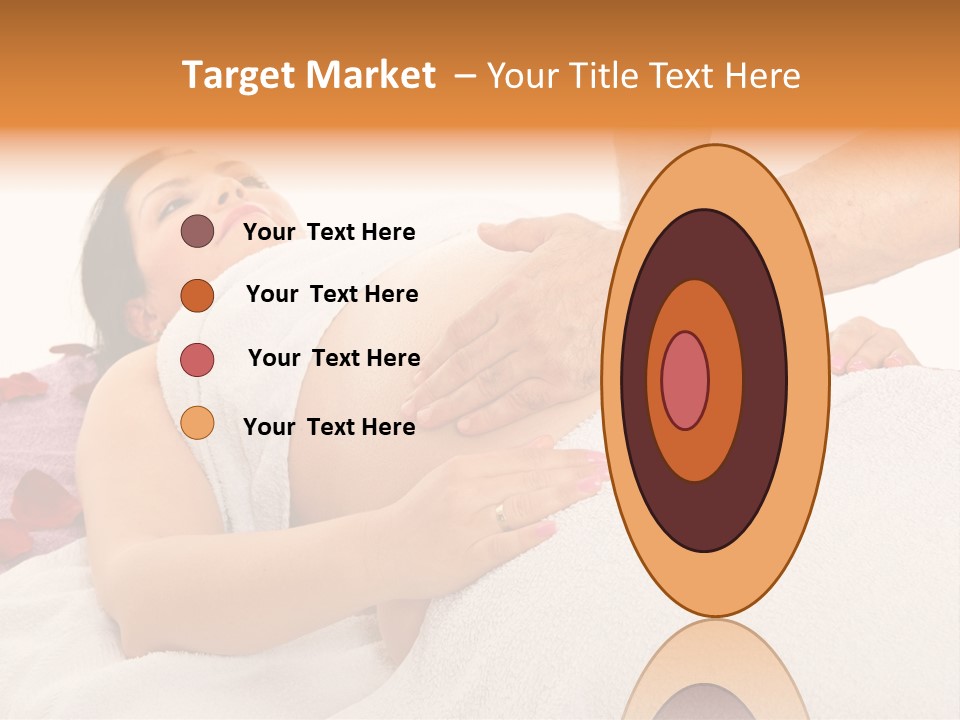 Treatment Salon Healthy PowerPoint Template