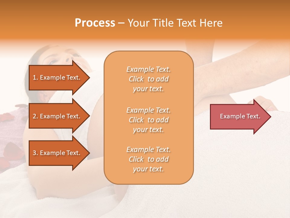 Treatment Salon Healthy PowerPoint Template