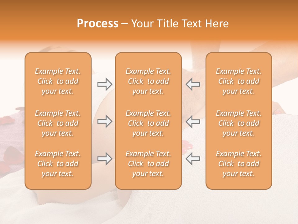 Treatment Salon Healthy PowerPoint Template
