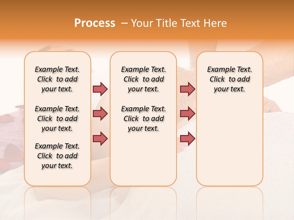 Treatment Salon Healthy PowerPoint Template