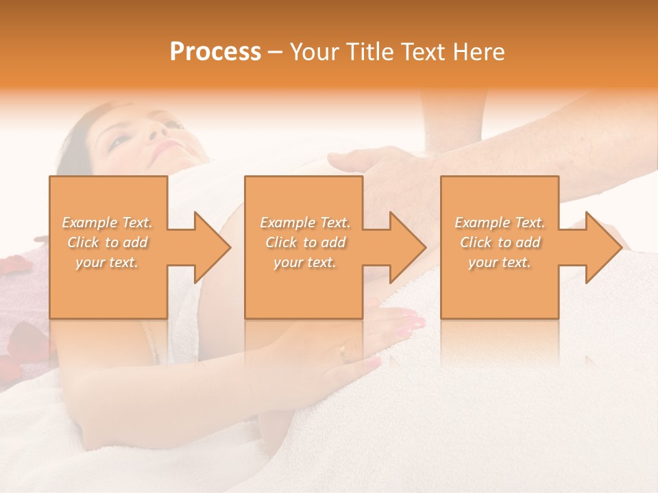 Treatment Salon Healthy PowerPoint Template