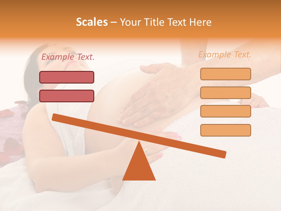 Treatment Salon Healthy PowerPoint Template